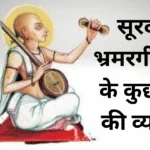 सूरदास भ्रमरगीतसार के कुछ पदों की व्याख्या