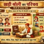 खड़ीबोली का परिचय